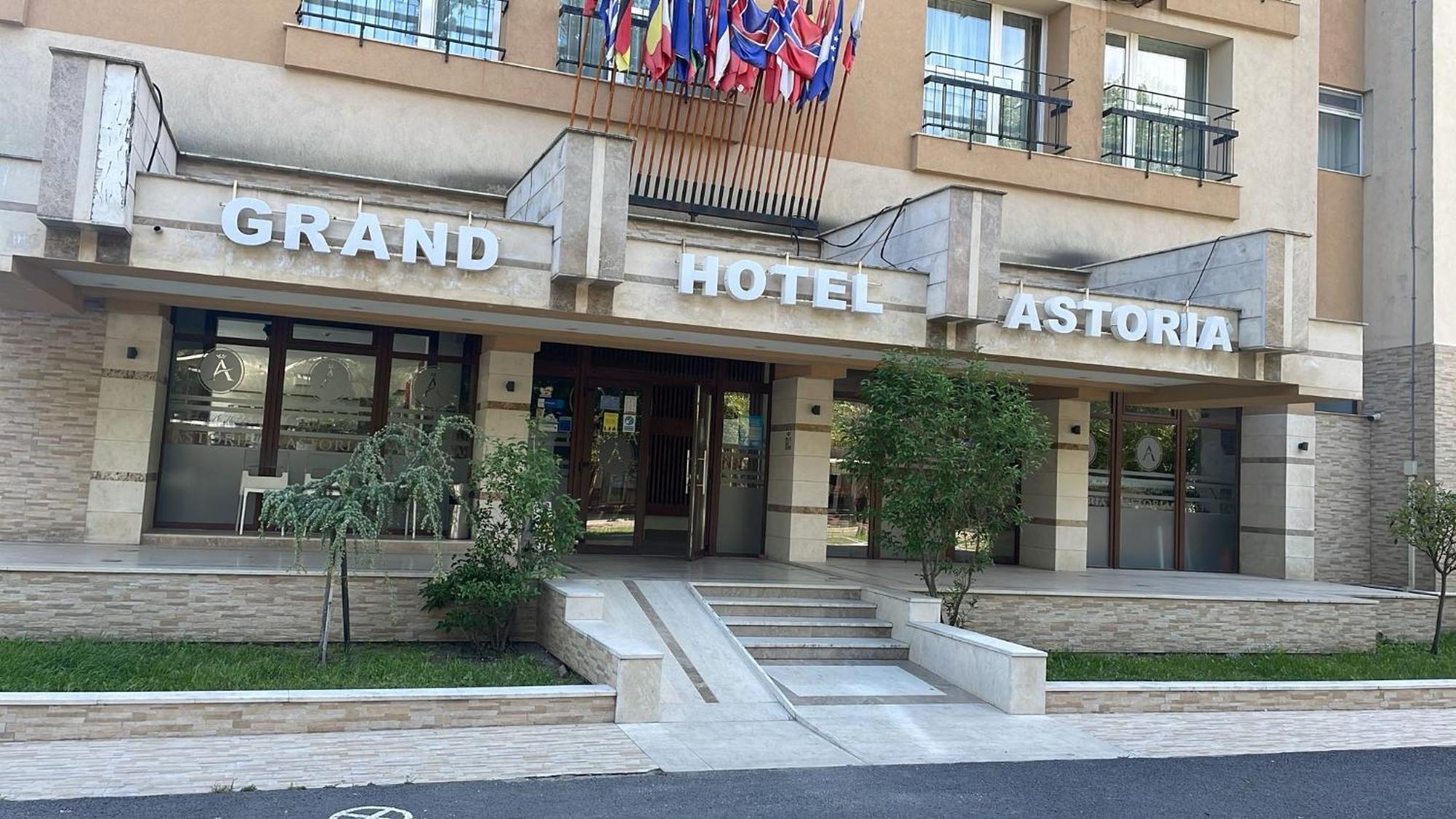Astoria Patria Mamaia Exterior foto