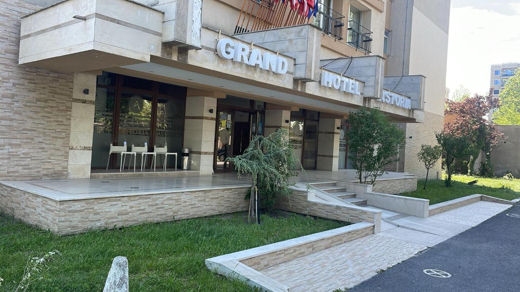 Astoria Patria Mamaia Exterior foto
